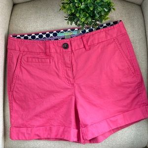 Boden womens 4” inseam shorts size 2